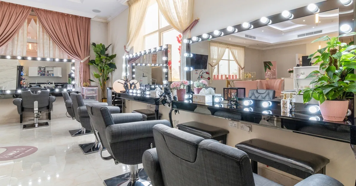 Wash, Trim And Blow-dry With Optional Hot Oil Treatment Or Root Colour in Dubai | Dubai Travel Tours Wash