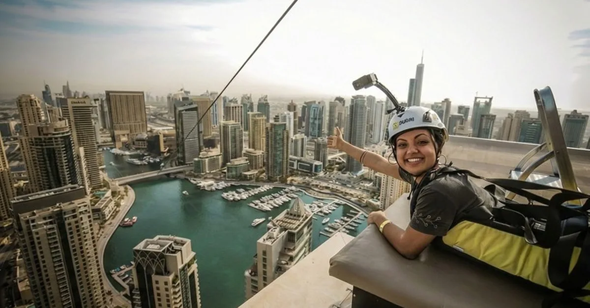 Xline Dubai Marina: World’s Longest Zipline Experience For One Adult in National Deal | Dubai Travel Tours Xline Dubai Marina: World’s Longest Zipline Experience For One Adult in National Deal | Dubai Travel Tours - Image 4
