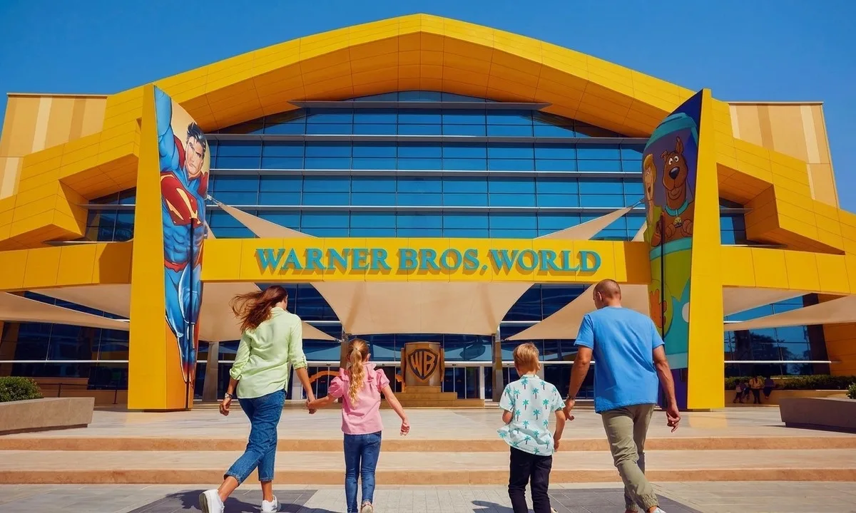 Yas Island Theme Park Adventures in Dubai | Dubai Travel Tours United Arab Emirates