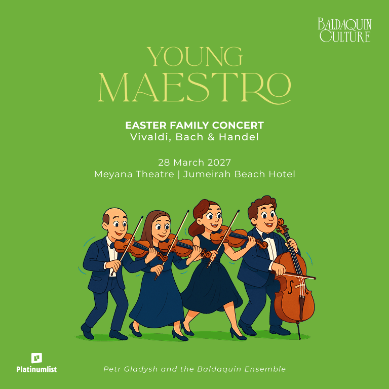 Young Maestro: Easter Family Concert – Bach, Vivaldi & Handel in Dubai – Shows and Theatrical Plays Young Maestro: Easter Family Concert - Bach