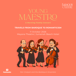 Young Maestro – Travels from Baroque to Romanticism in Dubai – Shows and Theatrical Plays Young Maestro - Travels from Baroque to Romanticism in Dubai Shows and Theatrical Plays