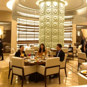Zauq 5-star Buffet: Lunch Or Dinner For One Kid Or Up To Four Adults in Dubai | Dubai Travel Tours Zauq 5-star Buffet: Lunch Or Dinner For One Kid Or Up To Four Adults at SWISSÔTEL AL GHURAIR - Al Muraqqabat - Deira - Dubai